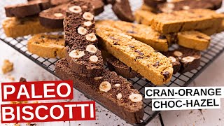 Paleo Biscotti