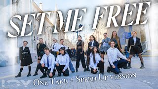 [KPOP IN PUBLIC | ONE TAKE] TWICE (트와이스) - SET ME FREE + Speed Up Challenge | 13 Dance cover by ICY