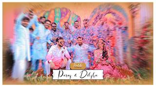 The Happiest Haldi of Paras 💛 Diksha | LUV LETTER | Wedding Vibes | Vig Studio