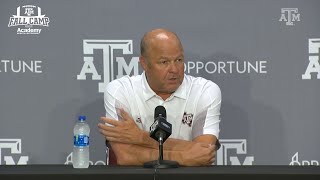 Fall Camp Press Conference: Darrell Dickey (8.8.21) Profile