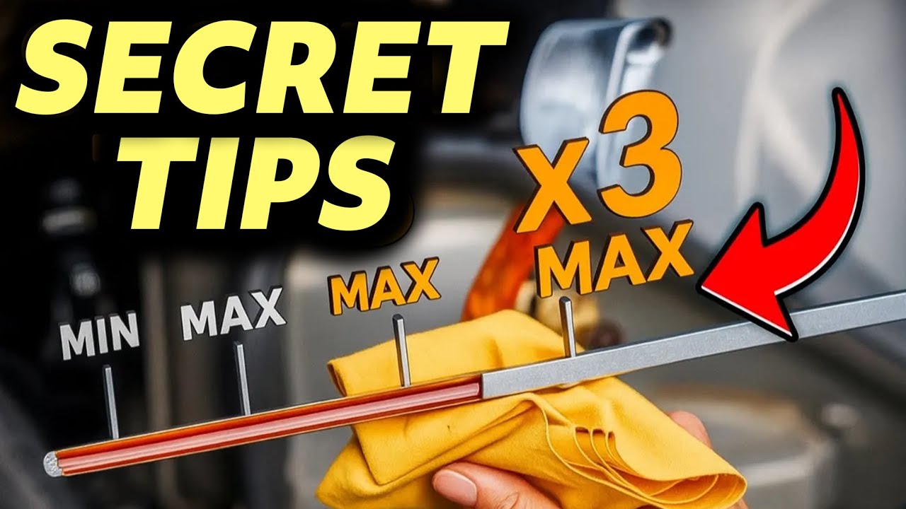 Do THIS Before Every Oil Change and Your Engine Will Never Die