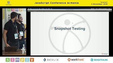 TDD with Jest by Narek Ghevondian and David Demirkhanyan (Eng) | JS Conf Armenia 2018