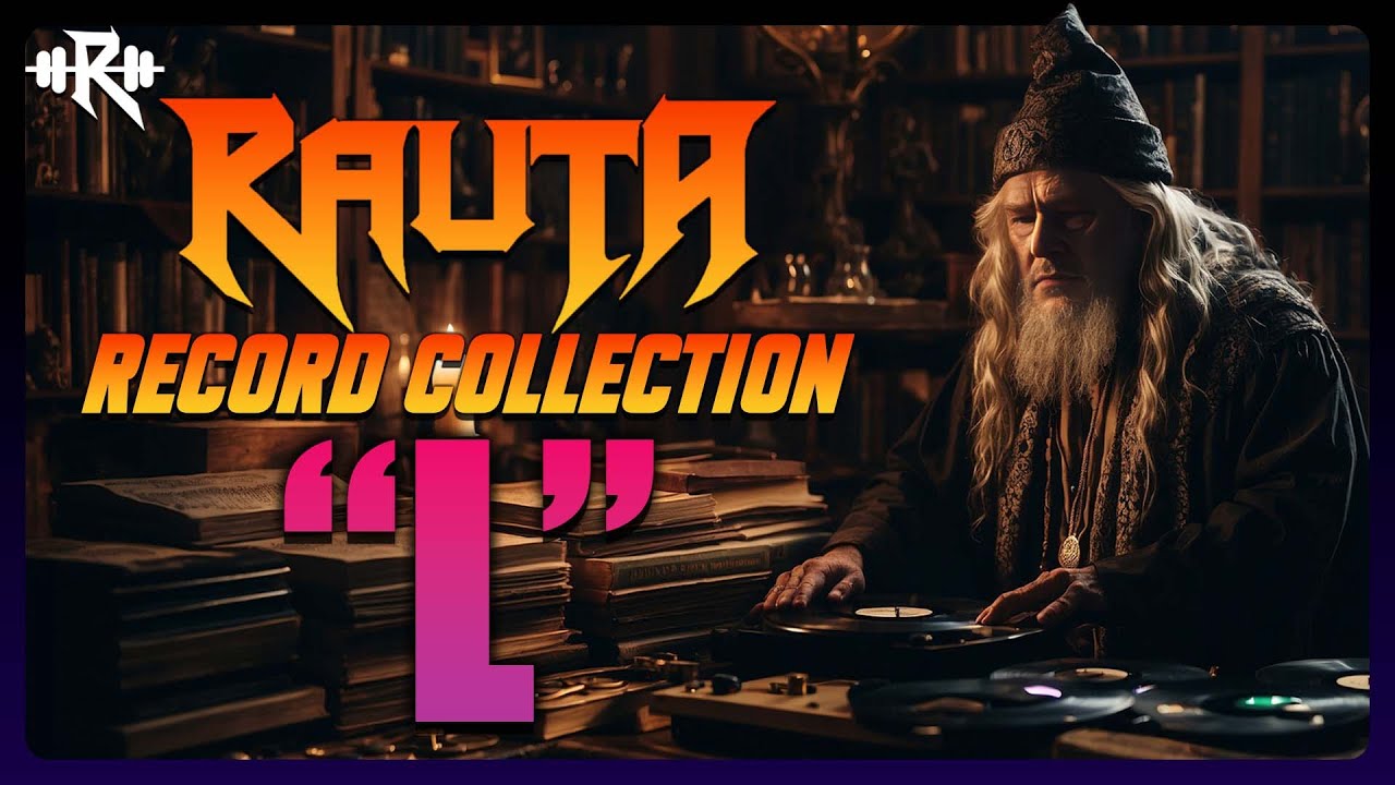 Going through my record collection - part L - YouTube