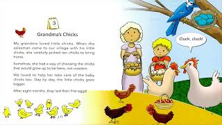 One story a day - Book 3 - 3. Grandma's chicks