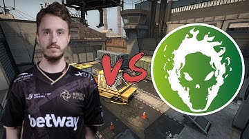 CSGO: POV NiP GeT_RiGhT vs Fragsters (29/19) train @ EU Minor Qualifier - FACEIT Major 2018
