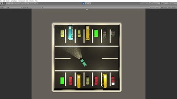 Car Parking AI using Unity ML-Agents