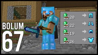 SONUNDA TOPARLADIK! - Minecraft: Modsuz Survival | S6 Bölüm 67