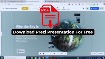How to download Prezi Presentation for Free (Full Guide)