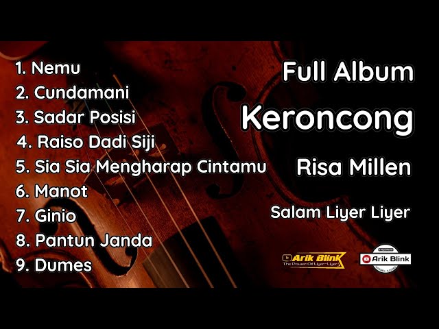 KERONCONG RISA MILLEN FULL ALBUM TERBARU PALING TOP 2023 SPESIAL NEMU, CUNDAMANI, DUMES class=