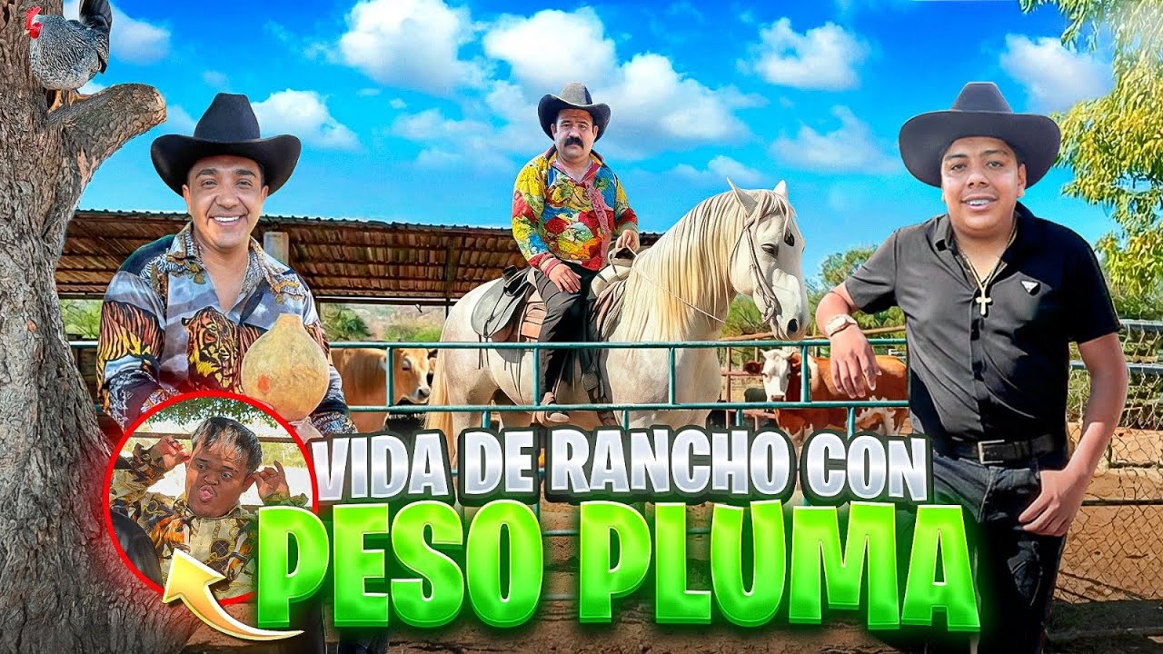Así es la vida de rancho con Peso Pluma | Maza Clan
