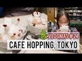 Visiting CUTEST cafes in TOKYO!! | Vlogmas #24
