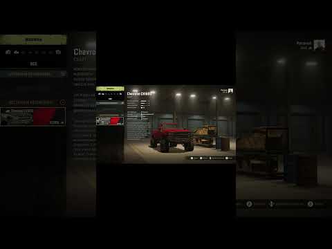 Как перенести свою машину на другую карту в SnowRunner