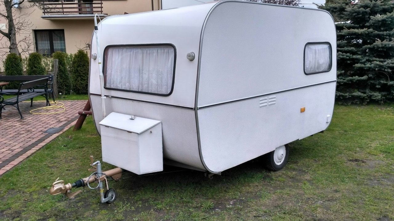 New Retro caravan Casbah