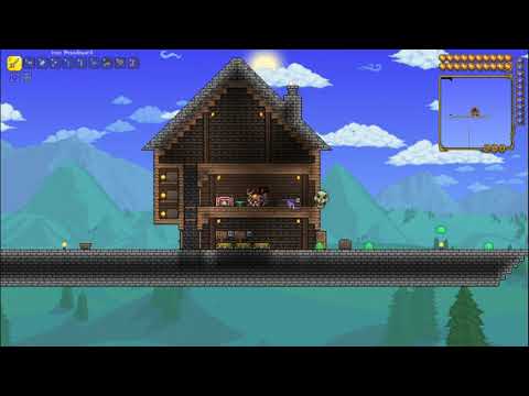 Terraria How to make a bed