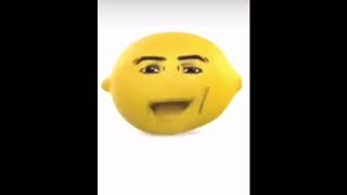 Lemon Man Face Part 2