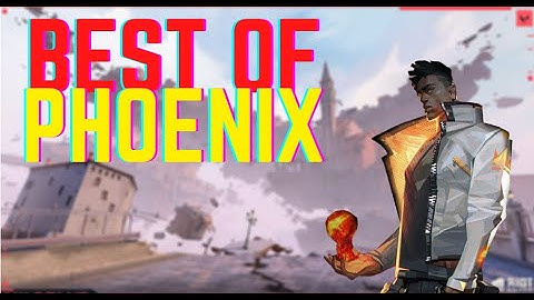 BEST PHOENIX GAMEPLAY | Valorant | Ascent