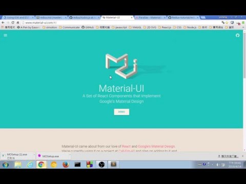 Google Material css教學