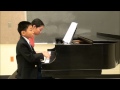 Little rhapsody on hungarian themes piano duet