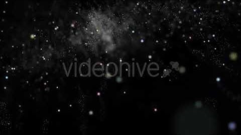 Colorful Space Loop | Motion Graphics - Envato elements