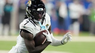 Brian Thomas Jr.'s best catches from 103-yard game vs. Colts | Week 18