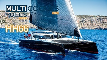 HH66 Catamaran - Boat Review Teaser - Multihulls World - Multicoques Magazine