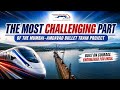 NHSRCL | Construction of elevated section in Maharashtra | Bullet Train Project (English)