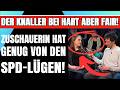 LIVE IM TV ZUSCHAUERIN UND EXPERTIN ZERREIßEN DIE LINKE BANDE SPDlerin ZUCKT NERVÖS