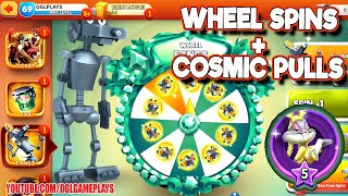SOLID TIN COYOTE WHEEL SPINS AND COSMIC PULLS - LOONEY TUNES WORLD OF MAYHEM #426