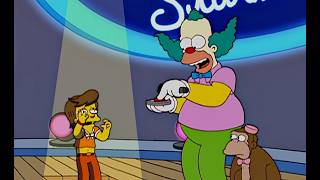 The Simpsons  American Idol krustys Lil Starmakers