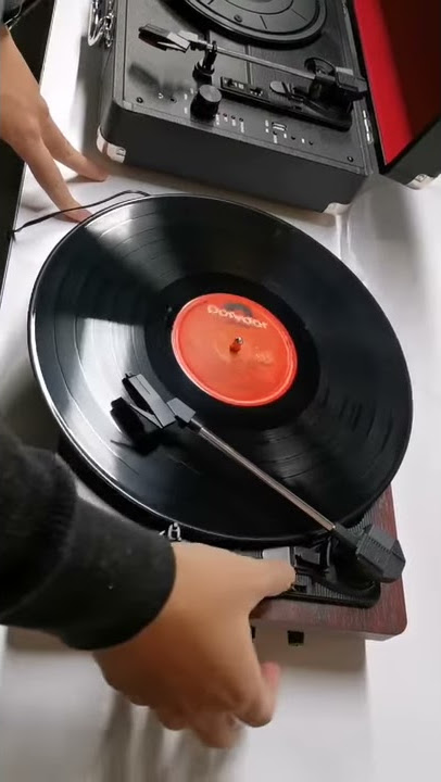 Electric Gramophone Mechanical Recording Record Player MDY-1305