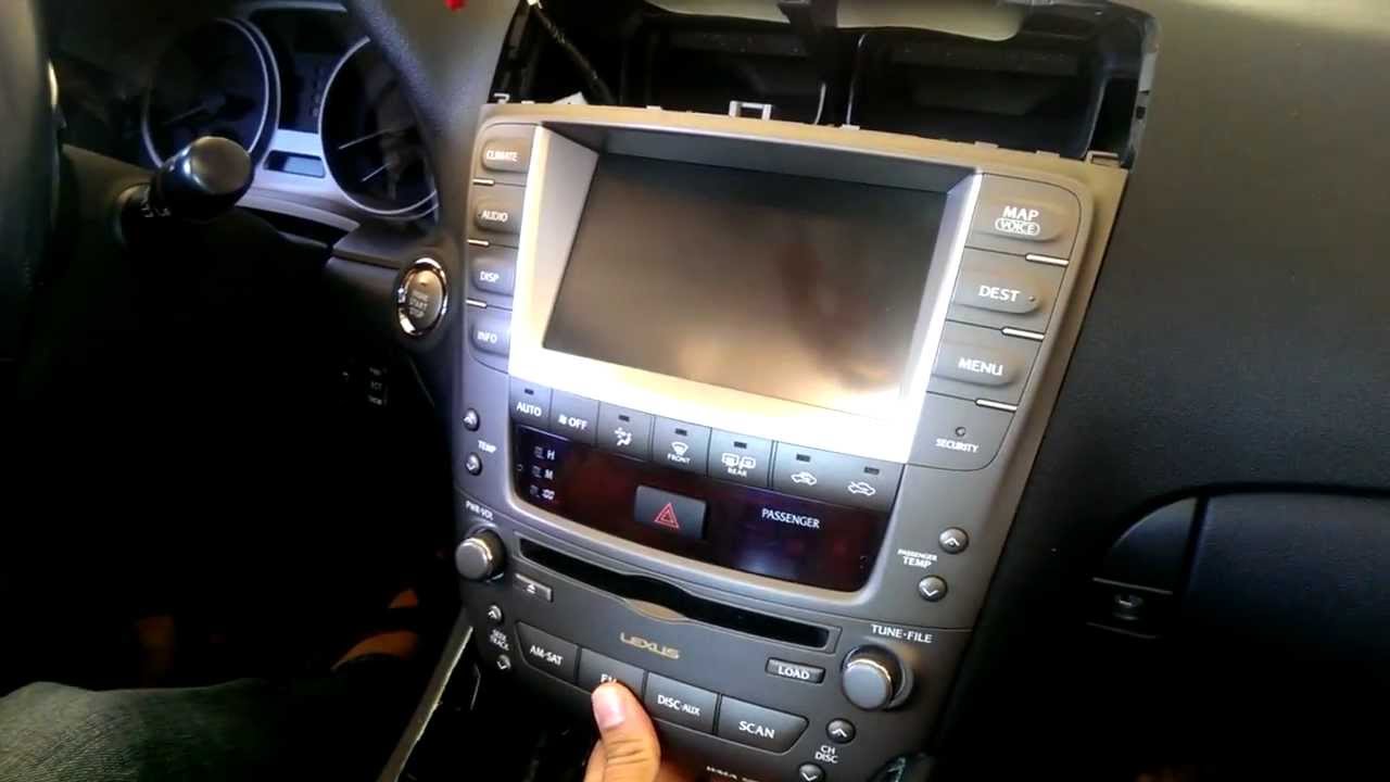 Lexus Android Integration Install YouTube