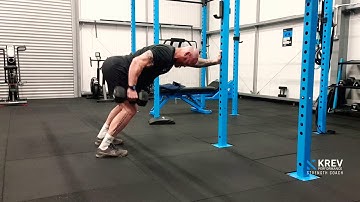 3 POINT STANCE SINGLE ARM ROW
