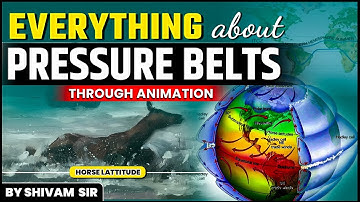 What are PRESSURE BELTS ? 🤔 Through Animation | OnlyIAS