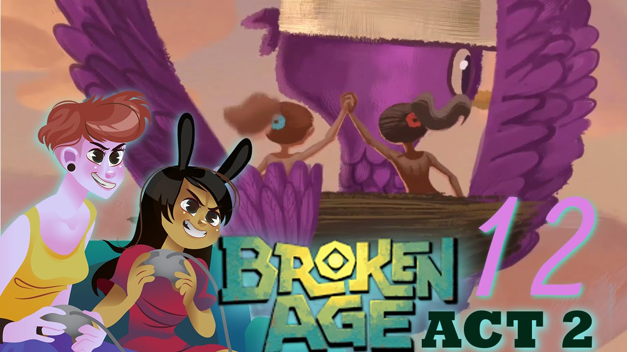 BROKEN AGE ACT 2 - 2 Girls 1 Let's Play Part 12: Nude Friendship