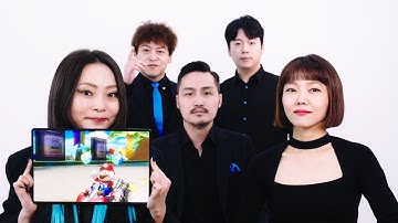 Thumbnail of Mario Kart Coconut Mall (acapella)