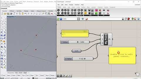 Grasshopper Tutorial: User Interface