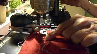Singer 15 88 Electric and ZigZagger