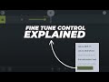 FL Studio Mobile - Fine Tune Control Explained