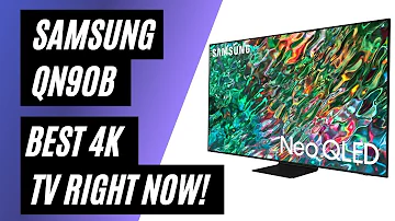 Samsung Neo QLED QN90B: The best 4K TV right now!