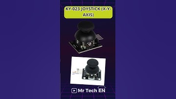 how to KY-023 JOYSTICK X Y AXIS  #arduino #esp32 #esp8266 #sensor #electronics