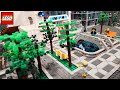 Building the LEGO Zoo Pond, Bridge, &amp; Common Area