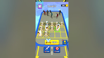 Merge Master: Monster Run 3D 3 Levels - Best Gameplay Walkthrough Android, iOS Games #shorts