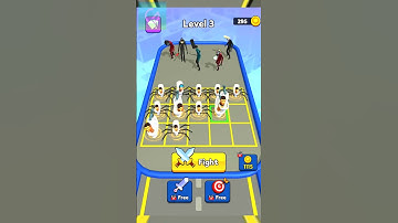 Merge Master: Monster Run 3D 3 Levels - Best Gameplay Walkthrough Android, iOS Games #shorts