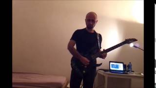 Joe Satriani - Always With Me, Always With You - cover by Satch79