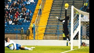 Famous Super Save Guillermo ochoa ● Libertadores 2008 Wealth