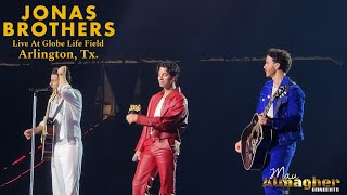 Jonas Brothers - Live At Globe Life Field, Arlington, Tx. 2023 (Dallas, Tx.)