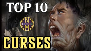 MTG Top 10: Curses | Magic: the Gathering | Episode 578