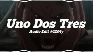 Relle Bey - Uno Dos Tres (Audio Edit)