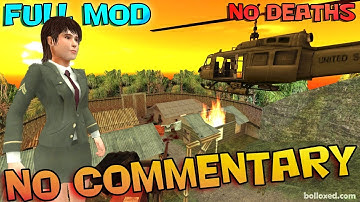 Half-Life: HEART OF EVIL: Napalm Edition - Full Walkthrough