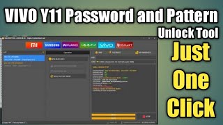 vivo y11 screen lock unlock tool /Password,Pattern,frp bypass | factoryReset UnlockTool | by SN Info
